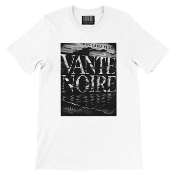 Vante Noire Water Men's Crewneck T-Shirt – Premium 100% Cotton