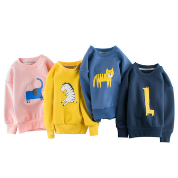 Children's sweater baby clothes