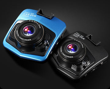 Podofo A1 Car DVR Dash Cam – 1080P HD with G-Sensor & Night Vision