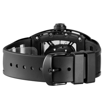 Waterproof sports quartz watch