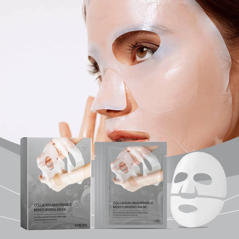 Bio Collagen True Deep Mask, Collagen Mask Overnight, Facial Care Collagen Mask Moisturizing Anti-Aging Mask - KKAM STORES