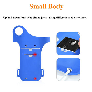 Waterproof High Elastic Touch Screen Unlocking Sports Armband