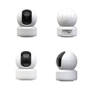 PTZ WiFi Security Camera – 1080P/3MP HD with Motion Detection