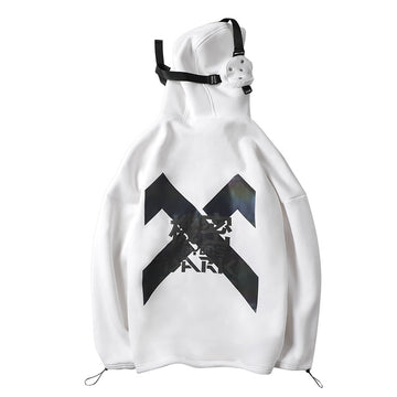 Dark Functional Wind Astronaut Sweater Boys All-match Hoodie Couple Sweater