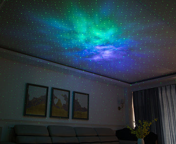 Laser Nebula Light Bedroom LED Projector