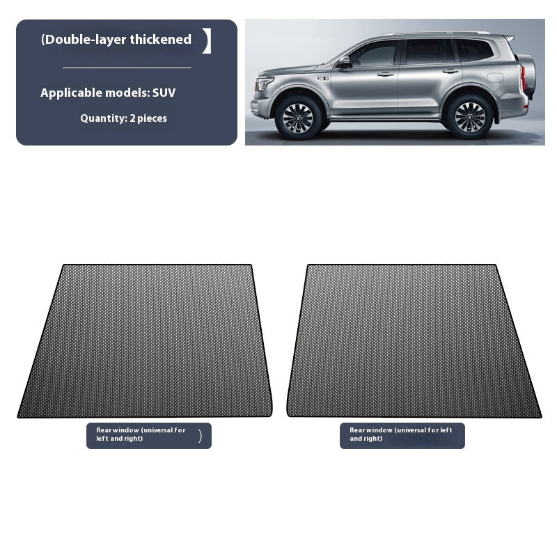 Car Anti-mosquito Car Window Shade Car Sunshade - KKAM STORES