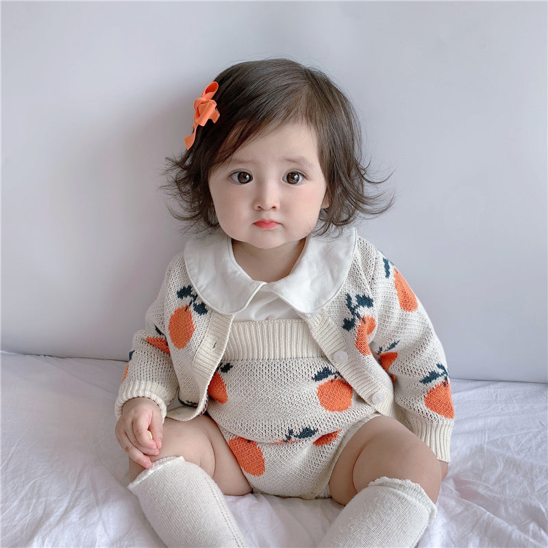 Baby Clothes Suit Baby Romper Long Sleeve