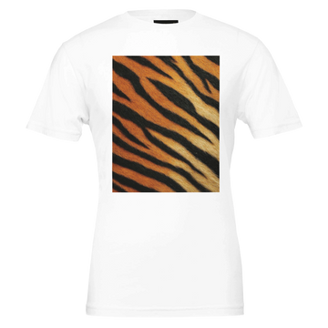 Tiger Print T-Shirt – Bold Minimalism by Vante Noire