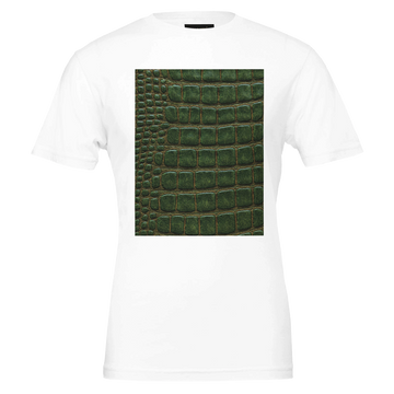 Crocodile Men's T Shirt – Bold Minimalism by Vante Noire