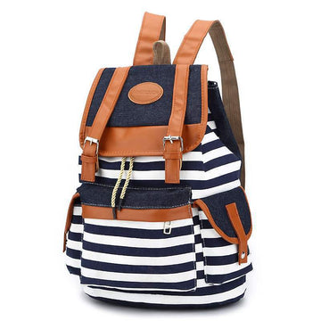 Fashion schoolbag travel laptop