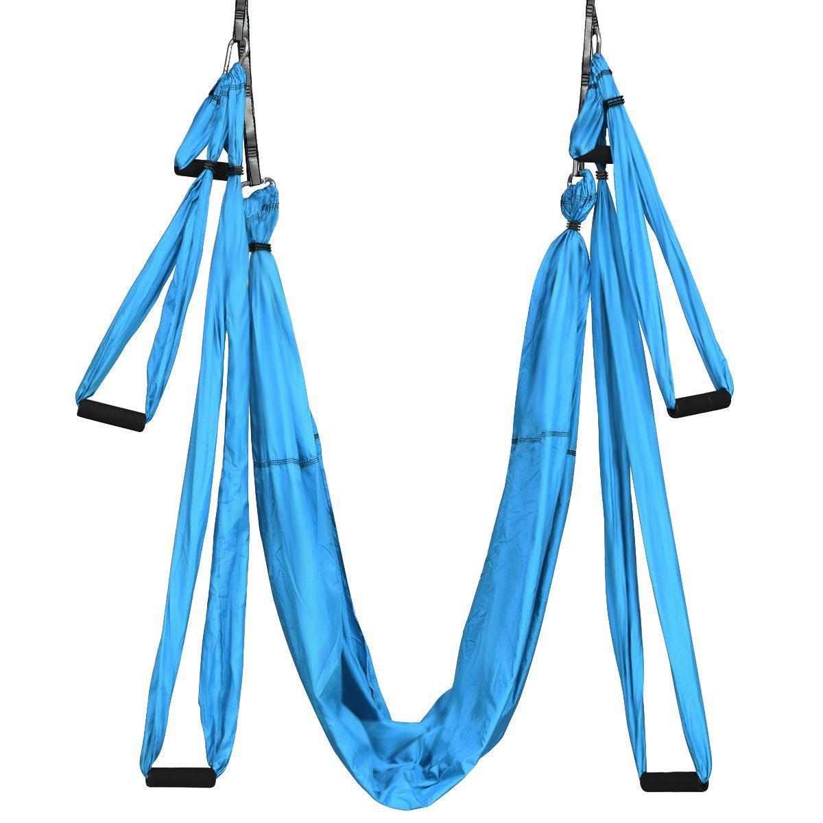 Aerial Yoga Swing with Three Different Lengths of Handle