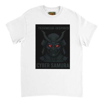 Cyber Samura Men's   T-Shirt - Classic Fit & Durable Style
