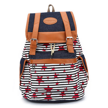 Fashion schoolbag travel laptop