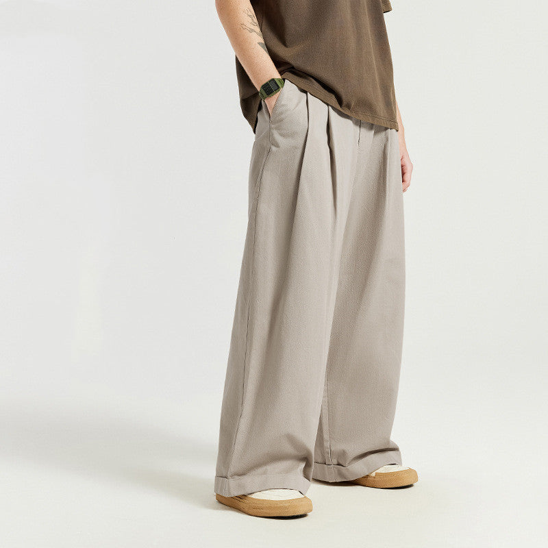 Fashion Personality Loose Casual Trousers Men