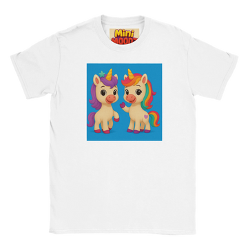Unicorn Kids T-Shirt by Mini.mooDz