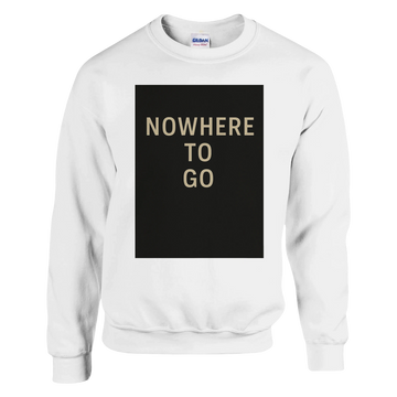 Nowhere to Go Classic Men's Crewneck Sweatshirt