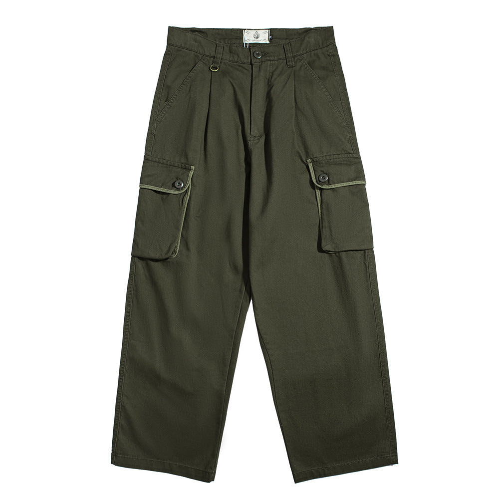 American Workwear Casual Trousers For Men