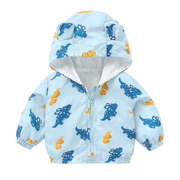 Autumn and Winter clothes Baby Plush Cartoon Baby Coat