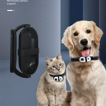 Ultimate Smart Pet Collar with HD Camera