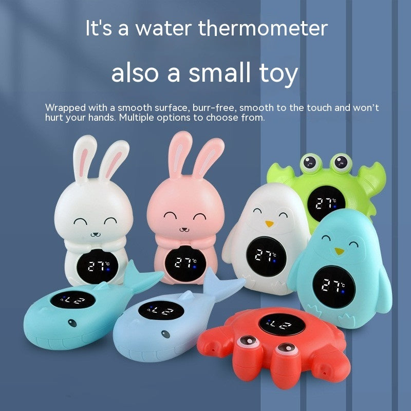 Baby Bath Water Thermometer Cartoon Electronic Thermometer