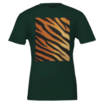 Tiger Print T-Shirt – Bold Minimalism by Vante Noire