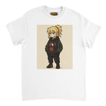 Anime Girl Graphic T-Shirt for Girls – By Mini.mooDz