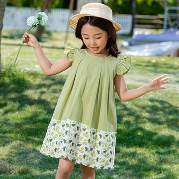 Children's Sisters Wear Children's Summer Dresses