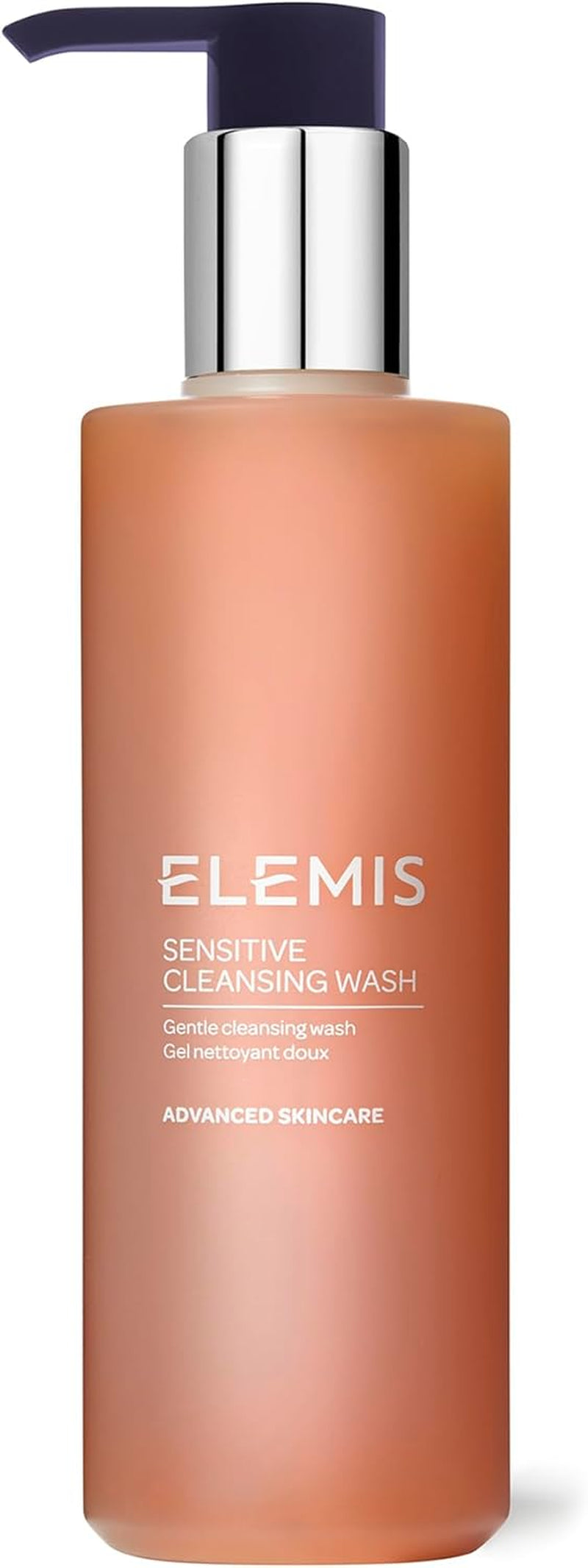 Sensitive Cleansing Face Wash, Gentle Face Cleanser to Purify, Soothe and Calm, Refreshing Gel Facial Cleanser for Sensitive, Dry Skin for a Healthy Complexion, Simple to Cleanse Foam 200Ml