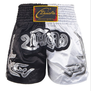 Boxing Clothes For Sanda Training Fighting Shorts Muay Thai Shorts Men And Women