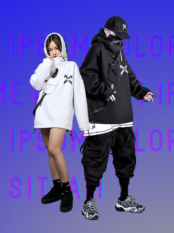 Dark Functional Wind Astronaut Sweater Boys All-match Hoodie Couple Sweater