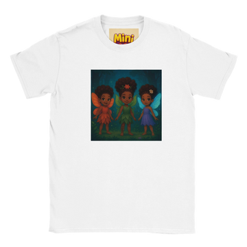 Fairy Fro Queens Girls T-Shirt – Comfortable and Stylish Design