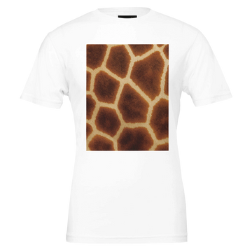 Graffiti Hyena Print Men’s T-Shirt – Bold Minimalism by Vante Noire