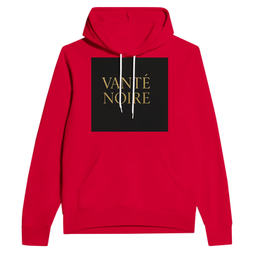 Vante Noire Luxury Men's Hoodie - Unisex Sponge Fleece Pullover