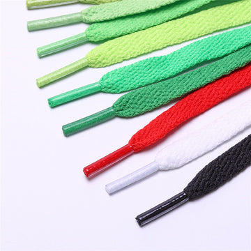 1 Pair White Laces for Trainers Durable Replacements Shoestrings Boot Laces for Men Women