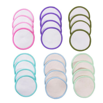 20 x Make up Remover Pads Microfiber Cleaner Puff Reusable Face Cleansing Cloth
