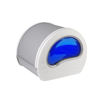 Premium Enclosed Cat Litter Box with Sterilizing UV Light