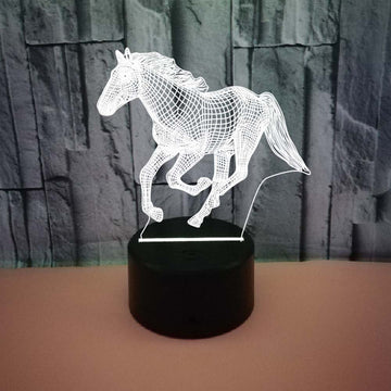 Creative 3D Small Night Lamp Touch Decorative Lamps