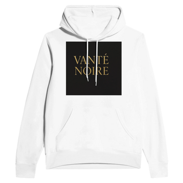 Vante Noire Luxury Men's Hoodie - Unisex Sponge Fleece Pullover