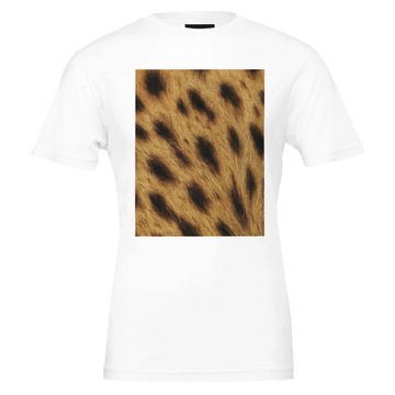 Hyena Print Men’s T-Shirt – Bold Minimalism by Vante Noire
