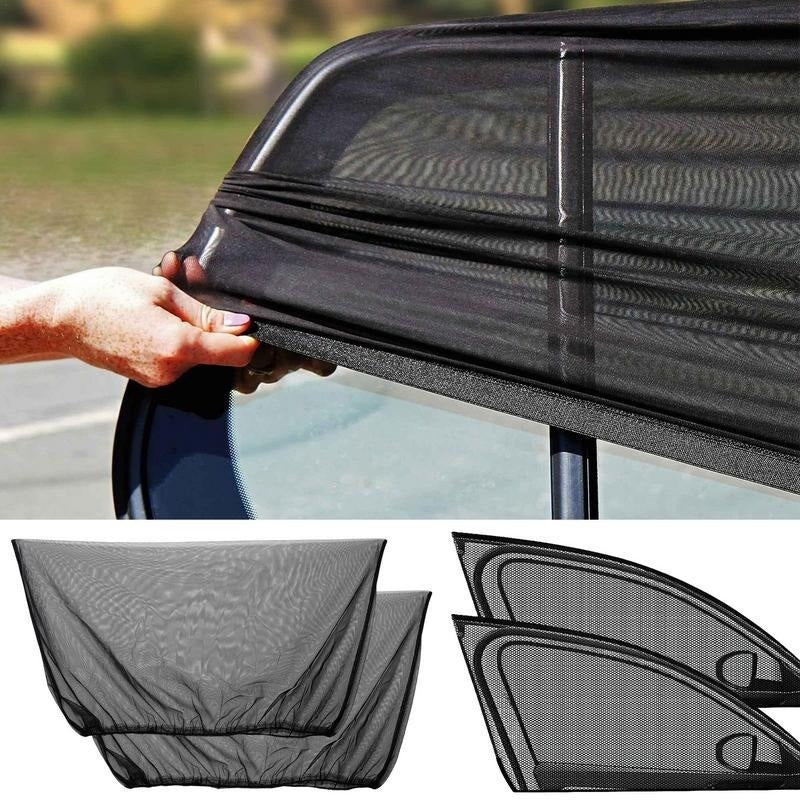 Car Anti-mosquito Car Window Shade Car Sunshade - KKAM STORES
