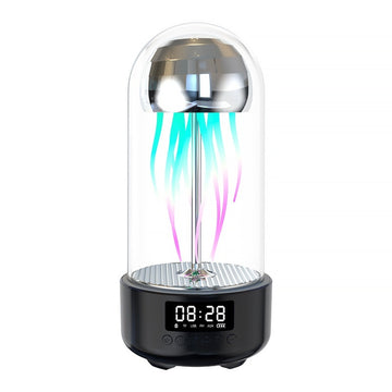 Smart Wireless Jellyfish Bluetooth Audio Colorful Breathing Light Octopus Portable Smart Decoration Gifts