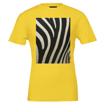 Zebra Print T-Shirt – Bold Minimalism by Vante Noire