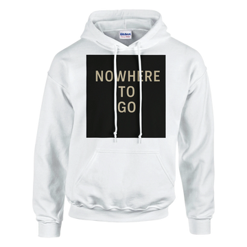Nowhere to Go Men's Hoodie – Heavy Blend Comfort & Style