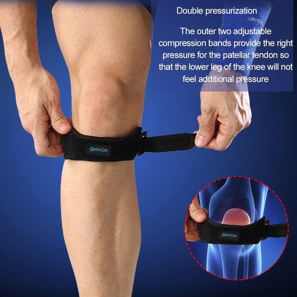 Pressurized Patella Retinaculum Sports Kneecaps