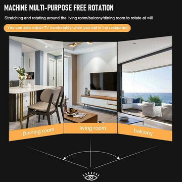 Full Motion TV Wall Mount Bracket – Heavy-Duty