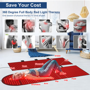 Red Light Infrared Therapy Pad