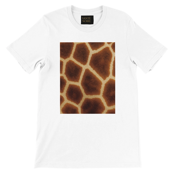 Graffiti Hyena Print Men’s T-Shirt – Bold Minimalism by Vante Noire