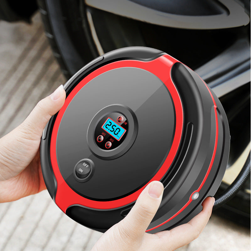 Car Electric Air  260PSI DC 12V Portable Wireless Auto Air Compressor Tire Inflatorr For Automotive Motorcycle Balloon Pumps - KKAM STORES