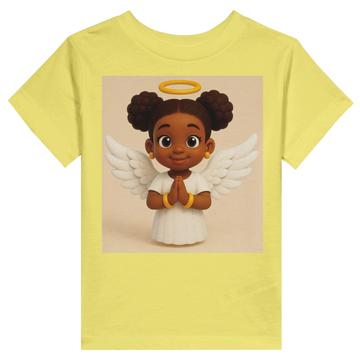 My Little Angel Toddler T-Shirt – Customizable Bella Canvas Tee