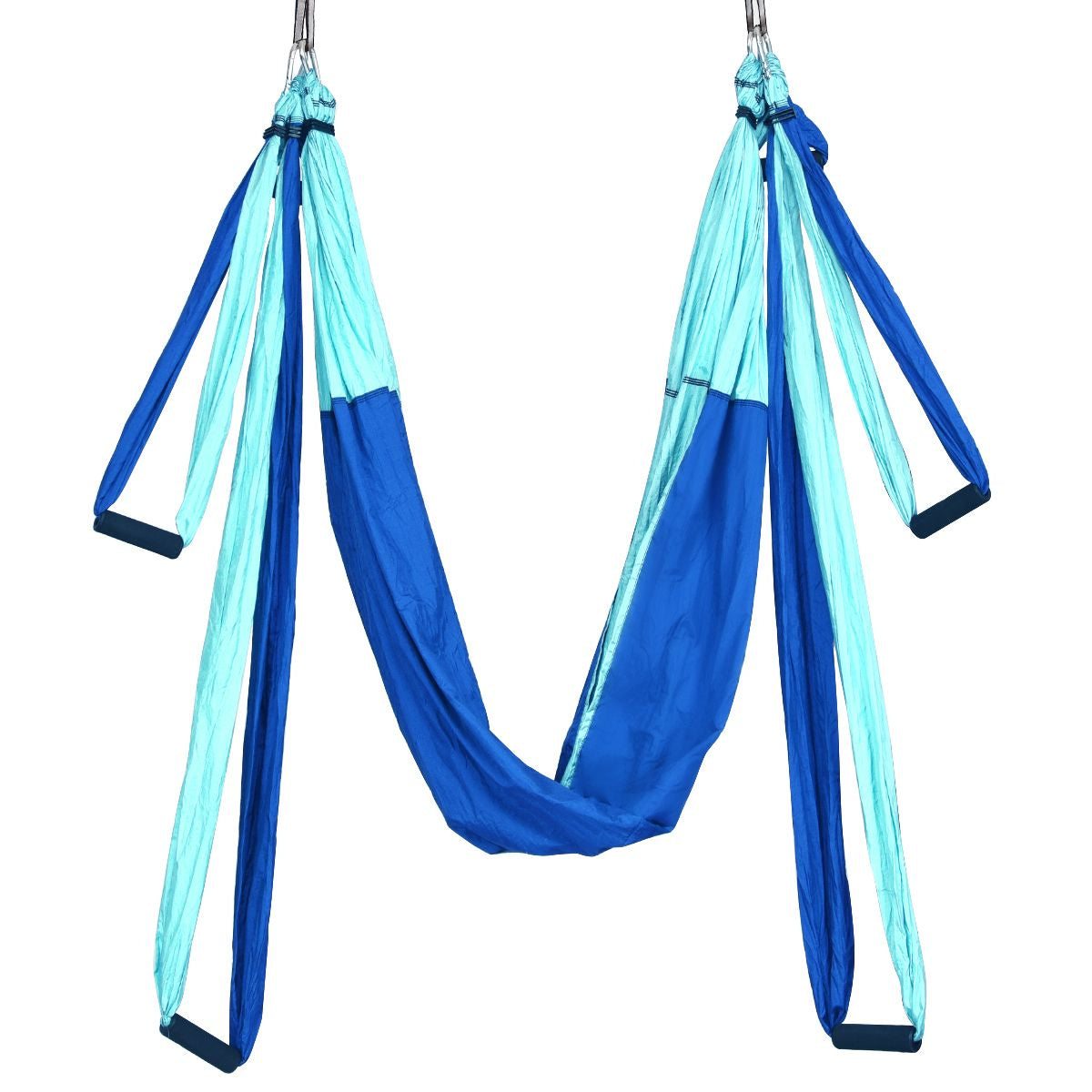 Aerial Yoga Swing with Three Different Lengths of Handle